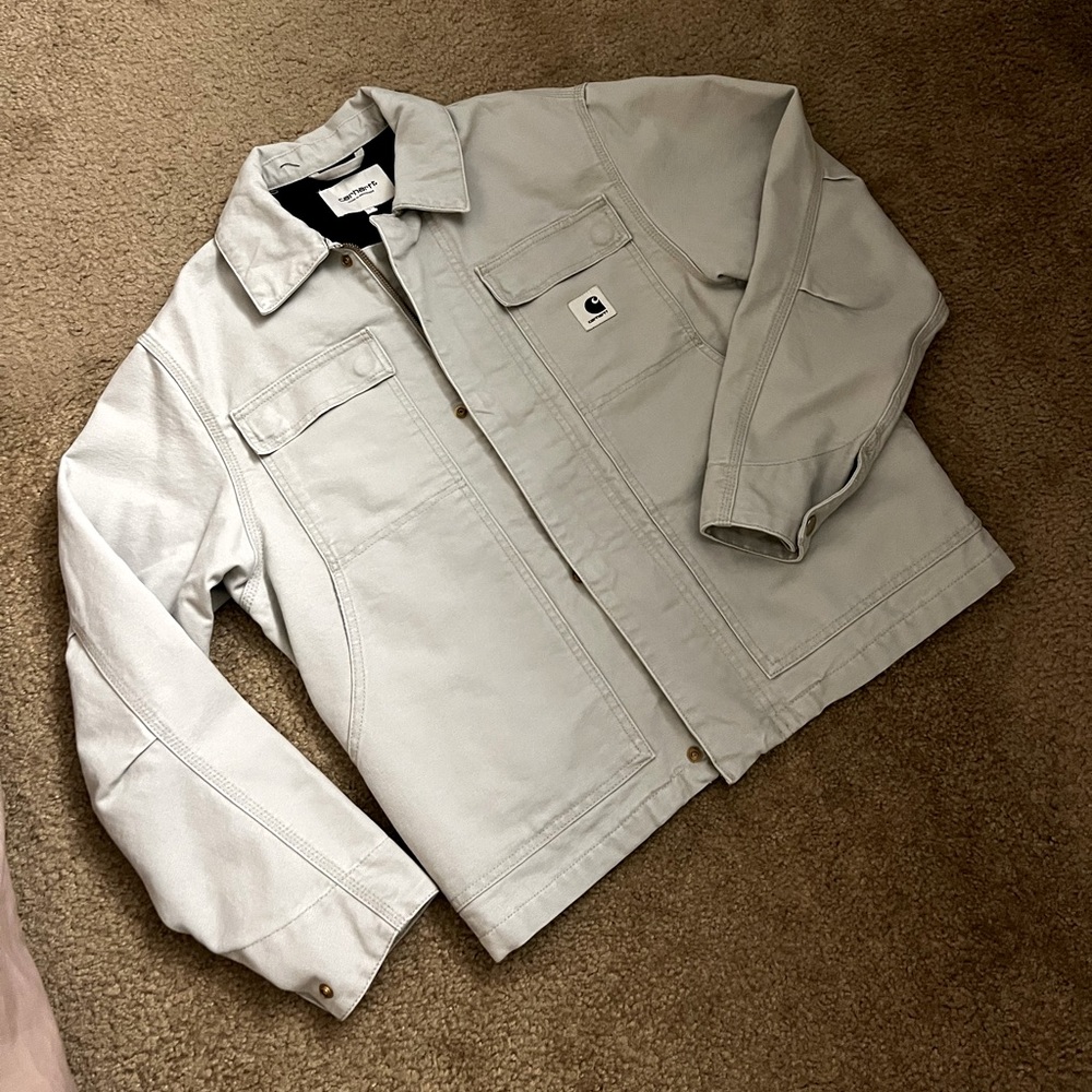 CARHARTT WIP ARKANSAS W COAT - Picture 1 of 15